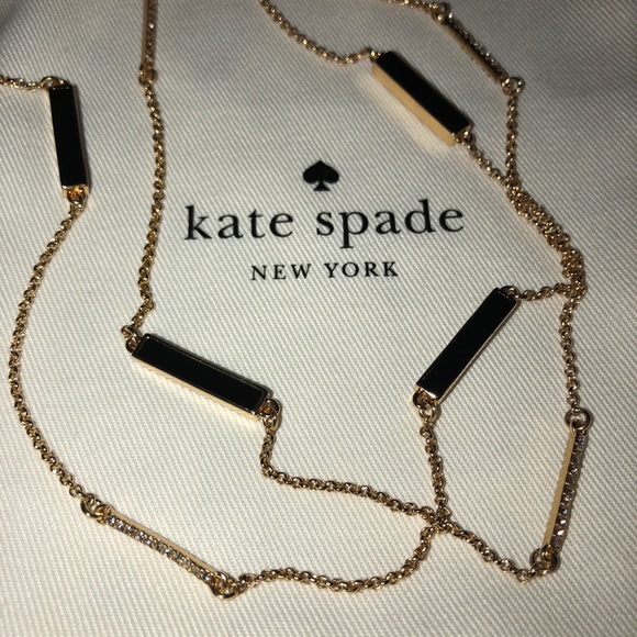 Kate spade raise the bar necklace Clearance